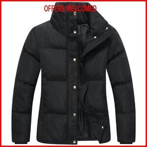 Women's Waterproof Down Puffer Jacket Winter Coat Full Zip Warm Parka